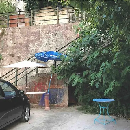 Stone In The Center Of Corinth