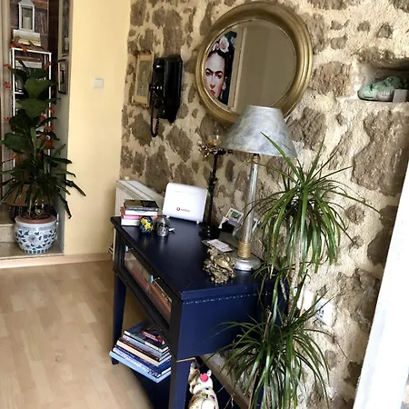 Stone In The Center Of Corinth