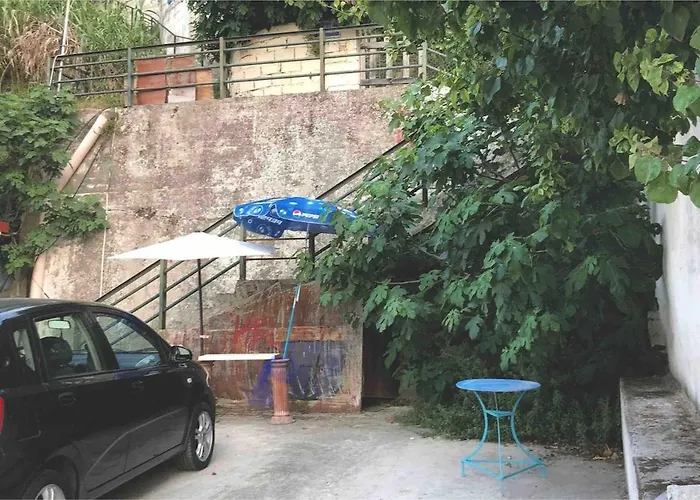 Stone In The Center Of Corinth