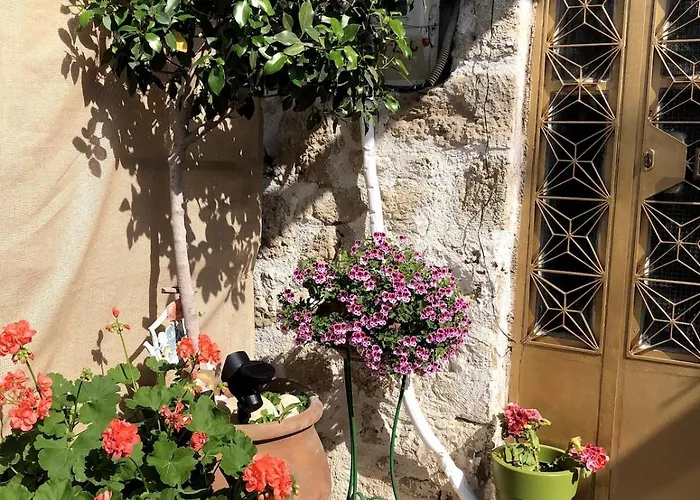 Stone In The Center Of * Corinth