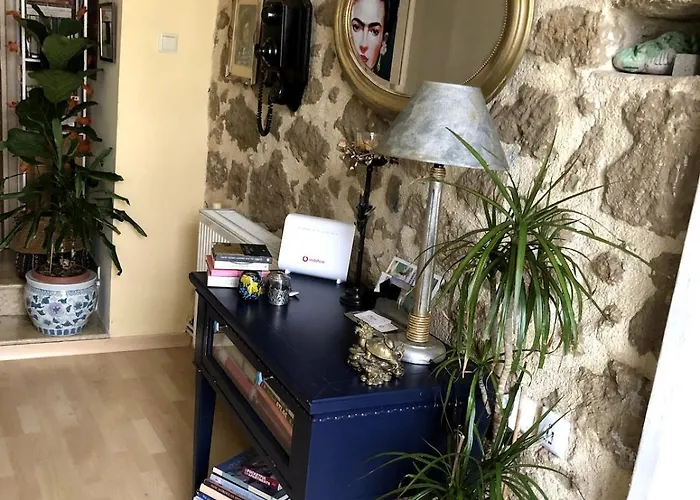 Stone In The Center Of Corinth